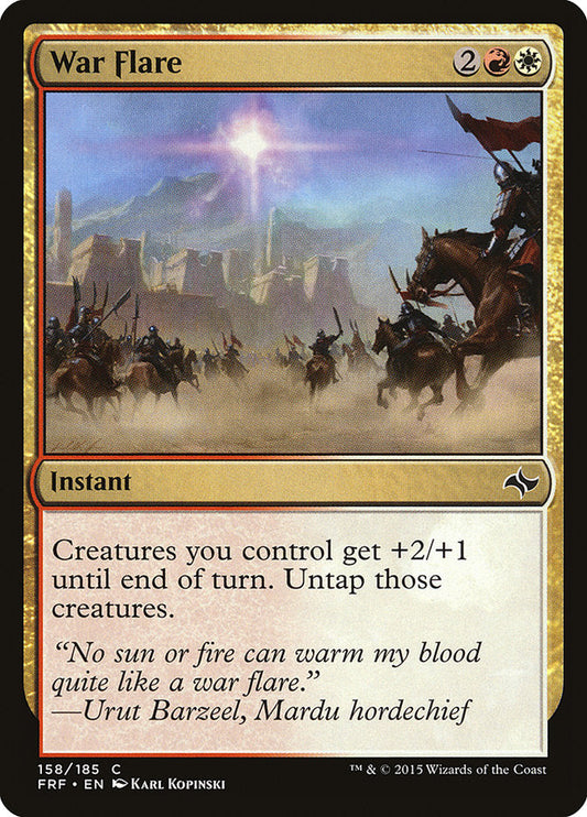 War Flare [Fate Reforged] [Foil]