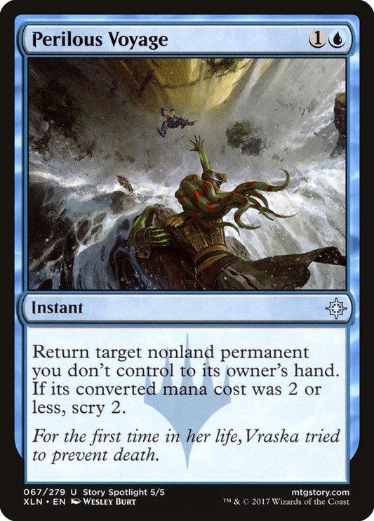Perilous Voyage [Ixalan] [Foil]
