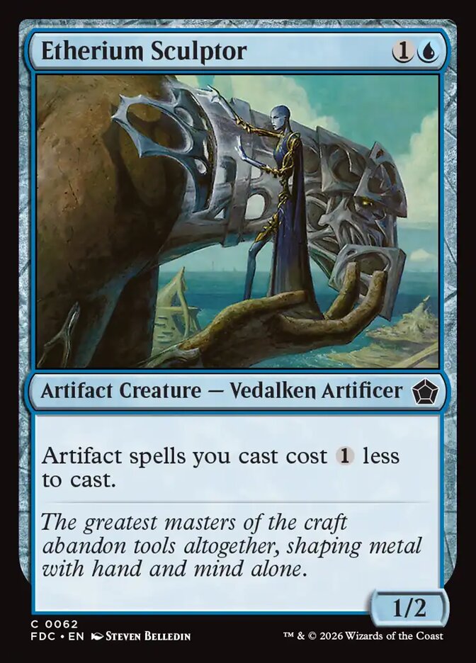 Etherium Sculptor [Foundations Commander]