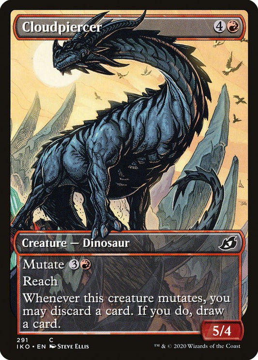 Cloudpiercer (Showcase) [Ikoria: Lair of Behemoths] [Foil]