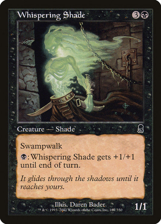 Whispering Shade [Odyssey] [Foil]