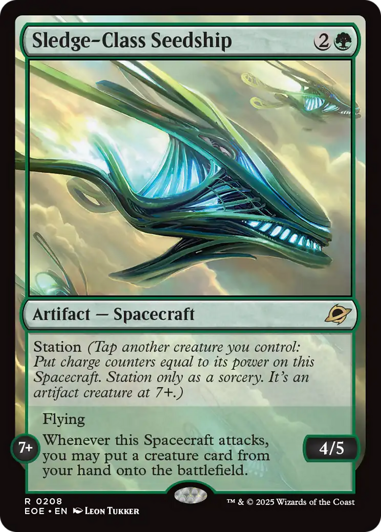 Sledge-Class Seedship [Edge of Eternities] [Foil]