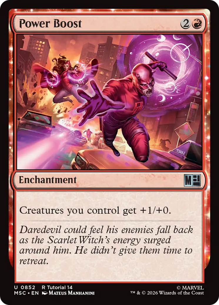 Power Boost (0852) [Marvel Super Heroes Commander]