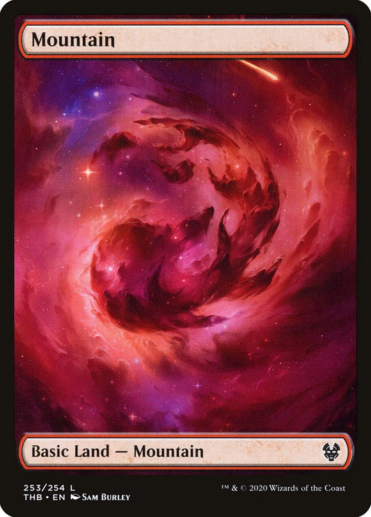 Mountain (253) [Theros Beyond Death] [Foil]