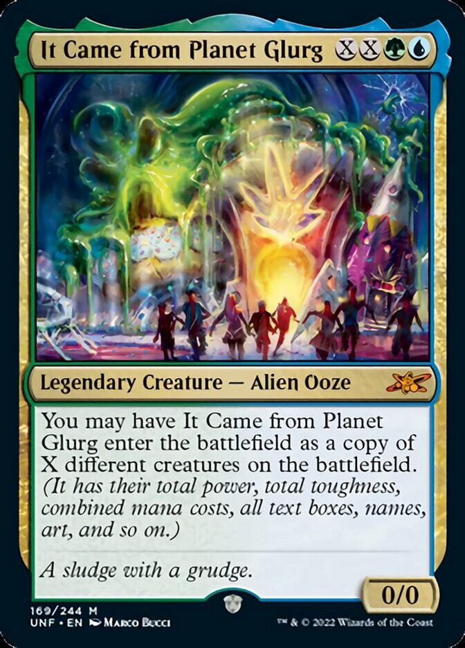 It Came from Planet Glurg [Unfinity] [Foil]