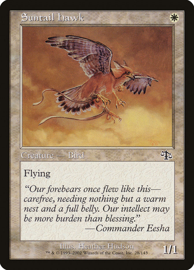 Suntail Hawk [Judgment] [Foil]