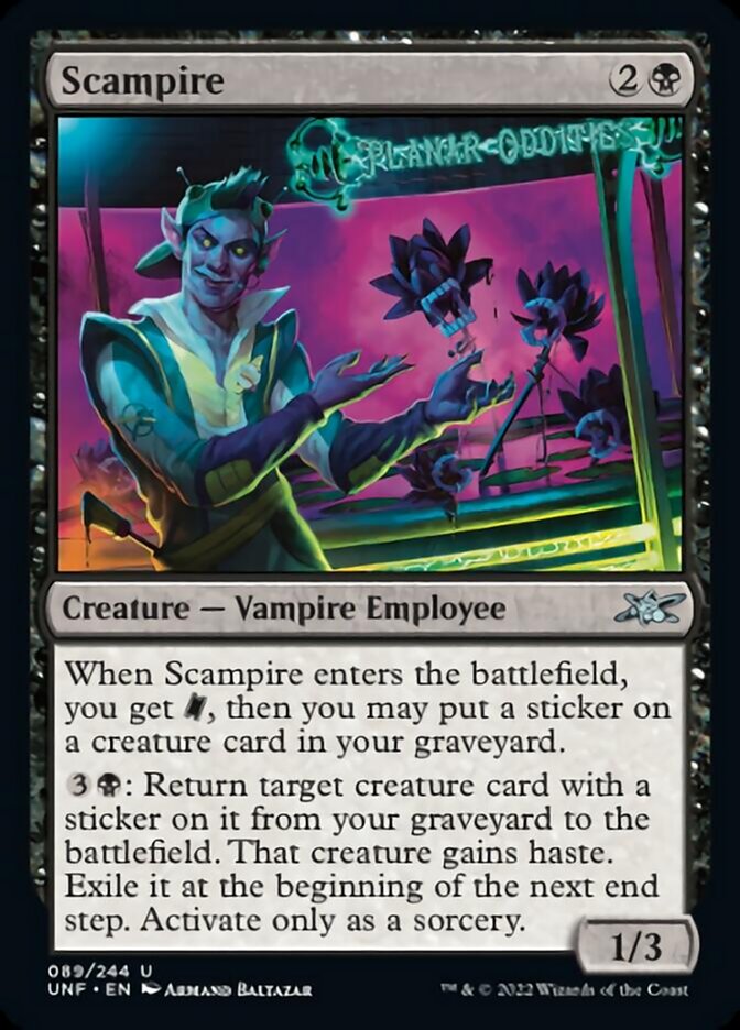Scampire [Unfinity] [Foil]