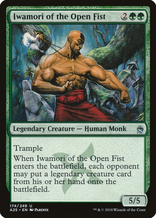 Iwamori of the Open Fist [Masters 25] [Foil]