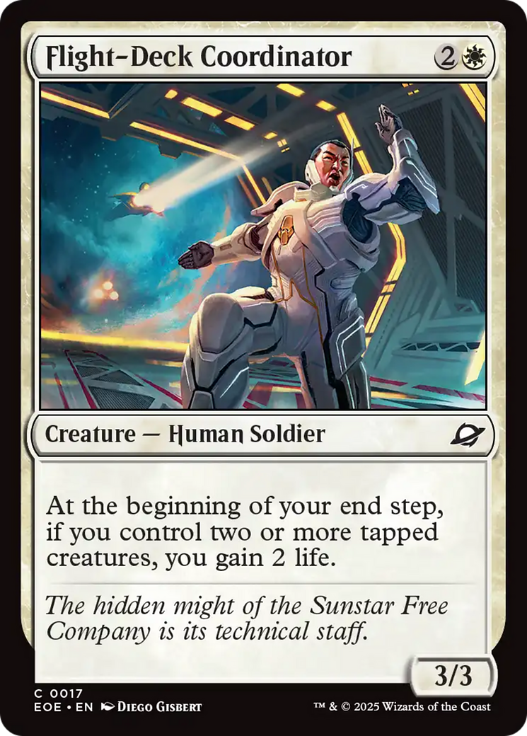 Flight-Deck Coordinator [Edge of Eternities] [Foil]