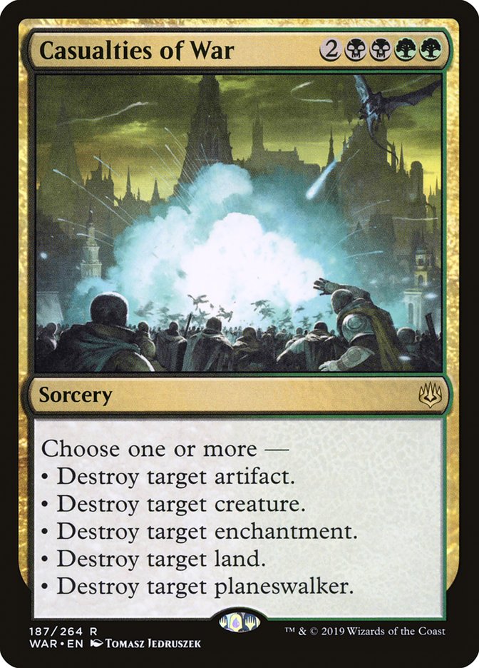 Casualties of War [War of the Spark] [Foil]
