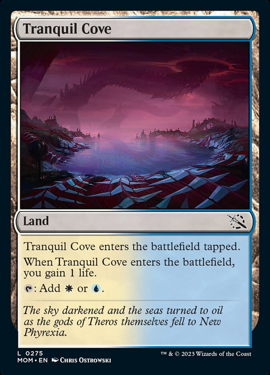 Tranquil Cove [March of the Machine] [Foil]