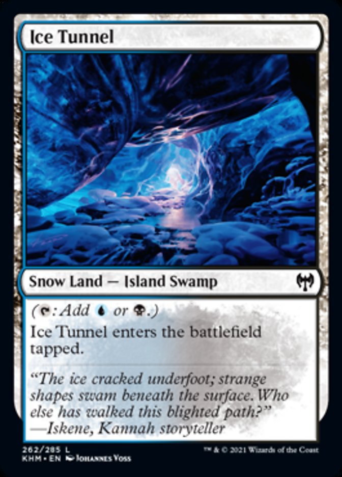Ice Tunnel [Kaldheim] [Foil]