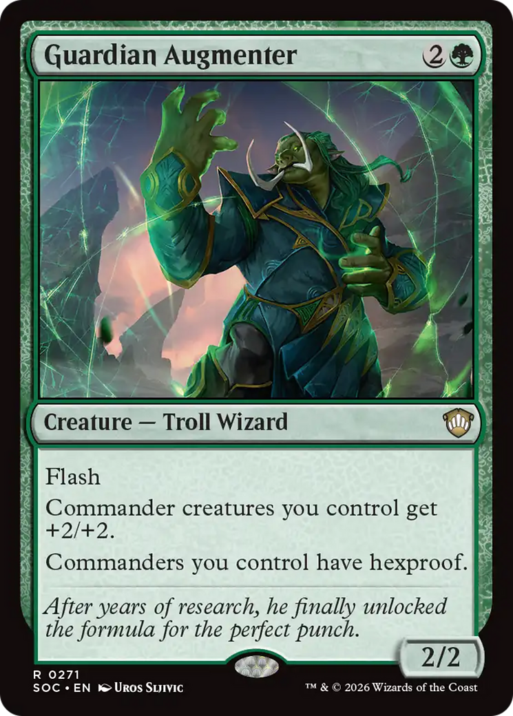 Guardian Augmenter [Secrets of Strixhaven Commander] [Foil]