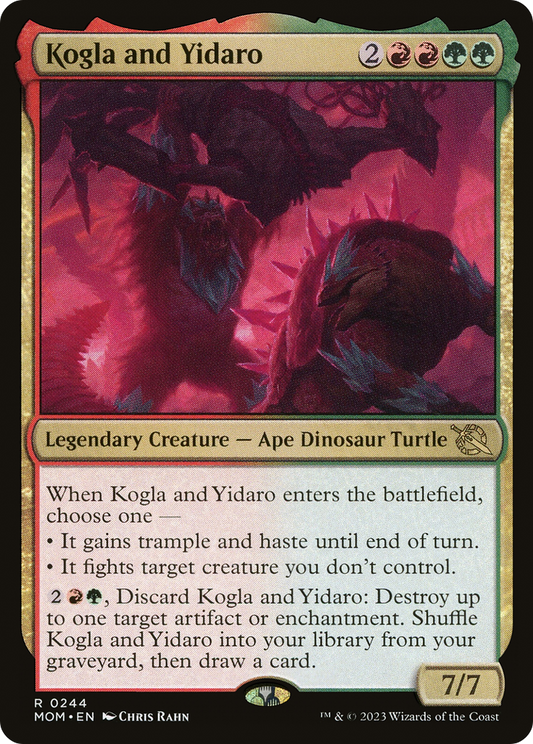 Kogla and Yidaro [March of the Machine] [Foil]