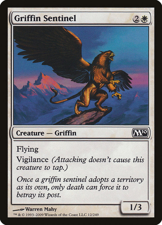 Griffin Sentinel [Core Set 2010] [Foil]