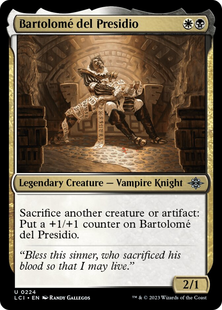 Bartolome del Presidio [The Lost Caverns of Ixalan] [Foil]