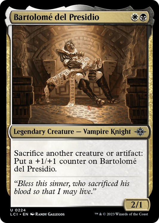 Bartolome del Presidio [The Lost Caverns of Ixalan] [Foil]