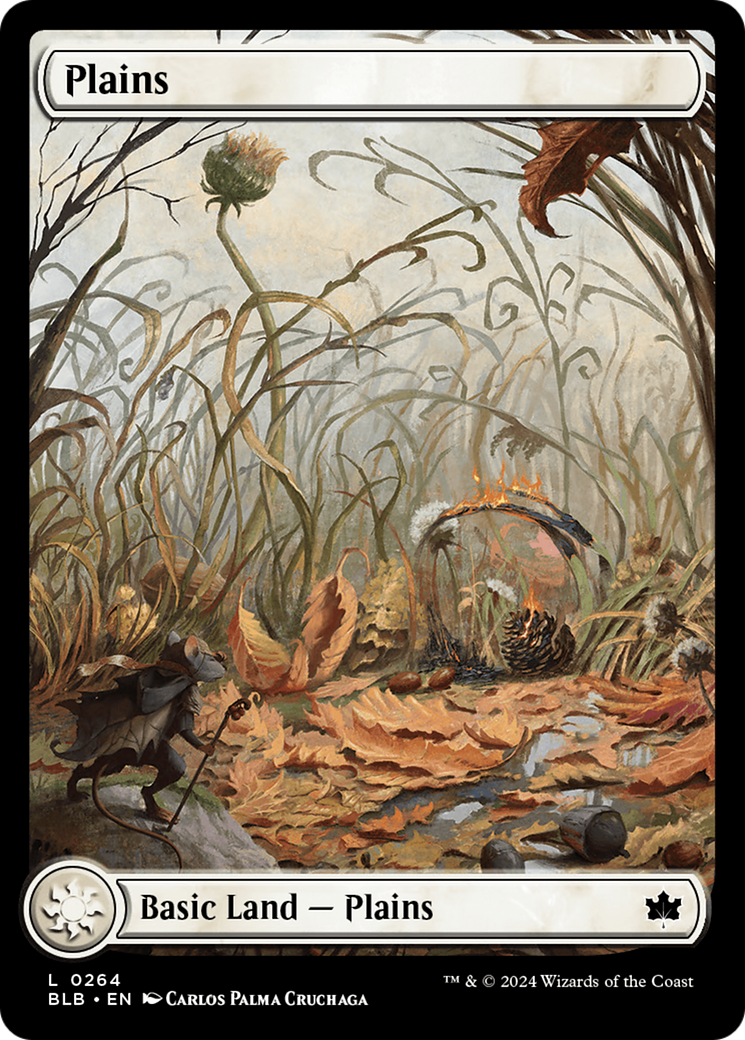 Plains (0264) [Bloomburrow] [Foil]