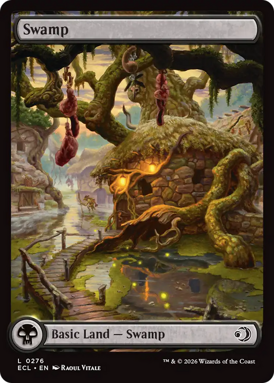 Swamp (0276) [Lorwyn Eclipsed] [Foil]