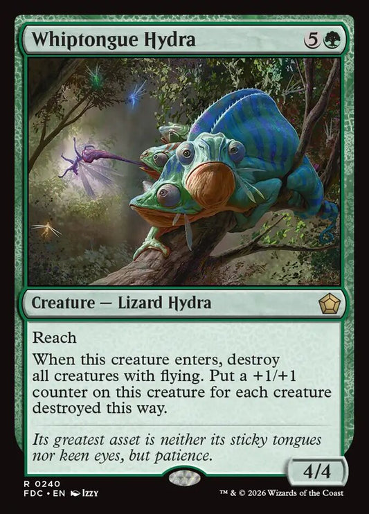 Whiptongue Hydra [Foundations Commander]