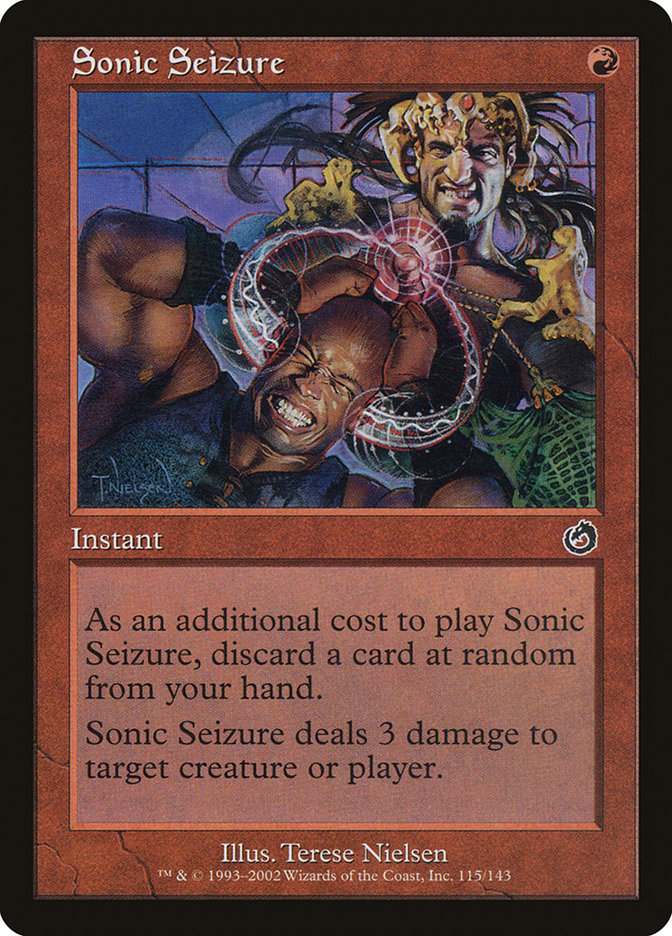 Sonic Seizure [Torment] [Foil]
