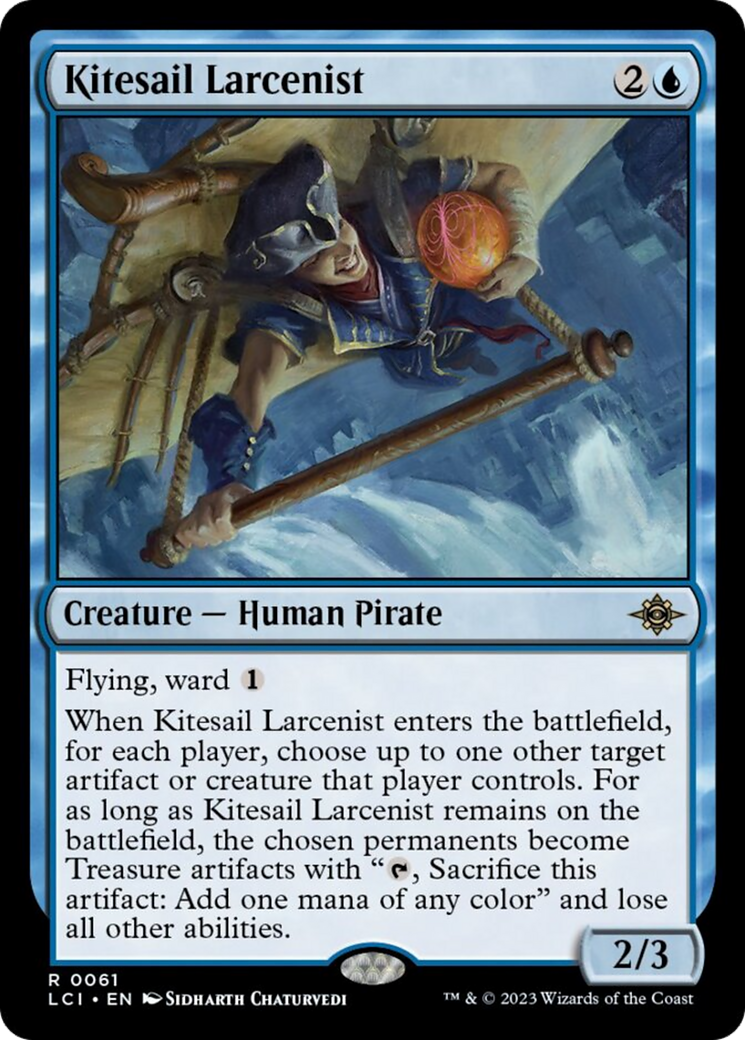 Kitesail Larcenist [The Lost Caverns of Ixalan] [Foil]