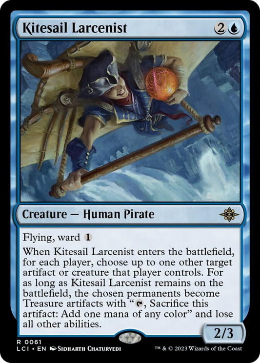 Kitesail Larcenist [The Lost Caverns of Ixalan] [Foil]