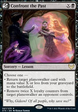 Confront the Past (Promo Pack) [Strixhaven: School of Mages Promos] [Foil]