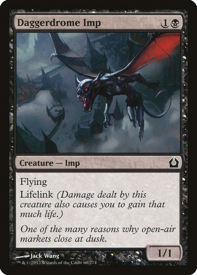 Daggerdrome Imp [Return to Ravnica] [Foil]