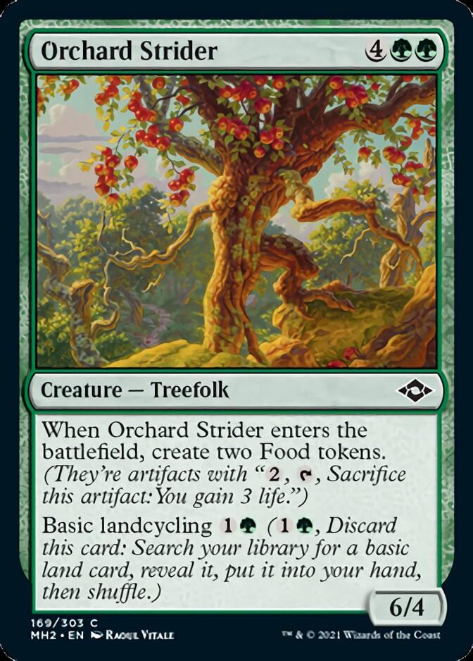 Orchard Strider [Modern Horizons 2] [Foil]