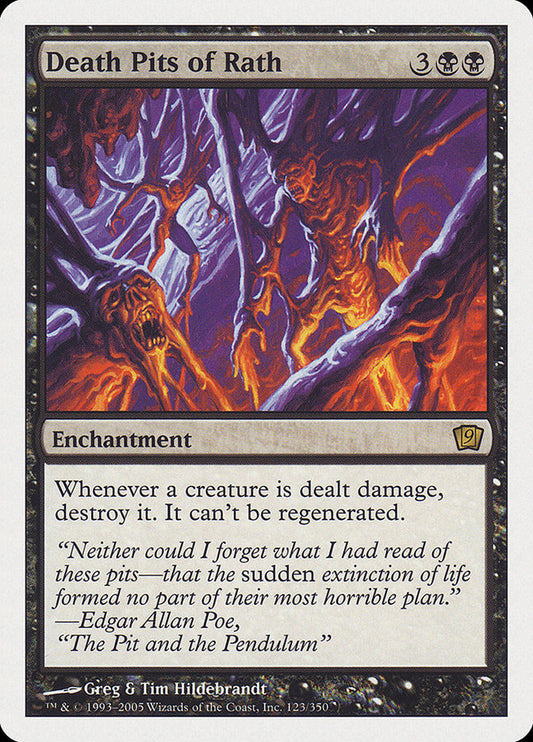 Death Pits of Rath [Ninth Edition] [Foil]