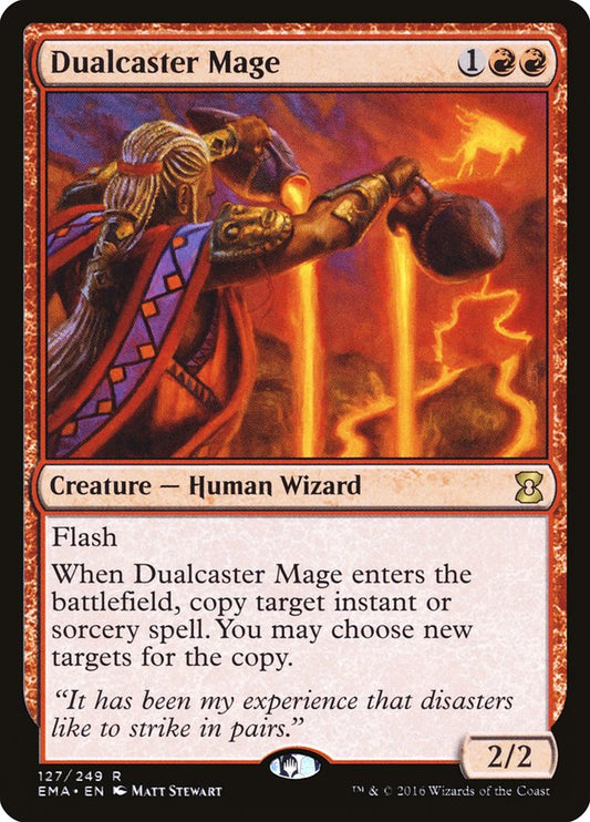 Dualcaster Mage [Eternal Masters] [Foil]