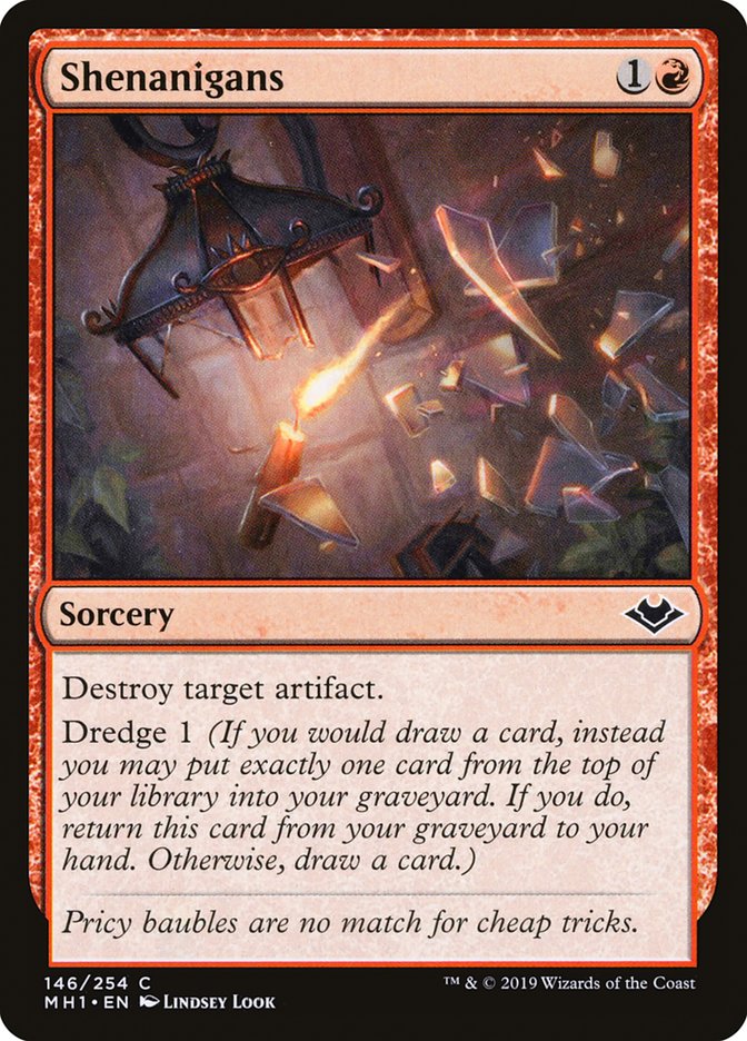 Shenanigans [Modern Horizons] [Foil]