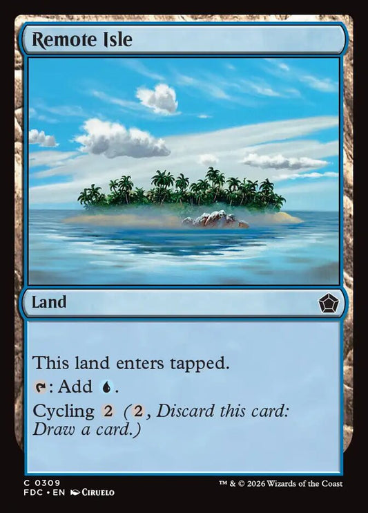 Remote Isle [Foundations Commander]
