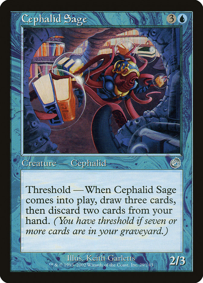 Cephalid Sage [Torment] [Foil]