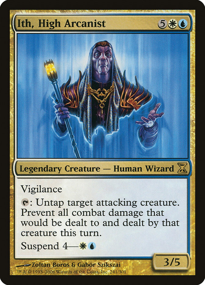 Ith, High Arcanist [Time Spiral] [Foil]