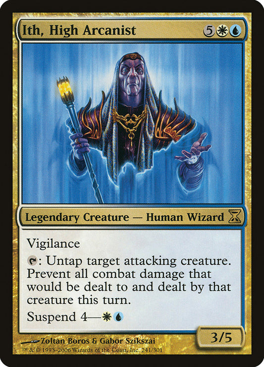Ith, High Arcanist [Time Spiral] [Foil]