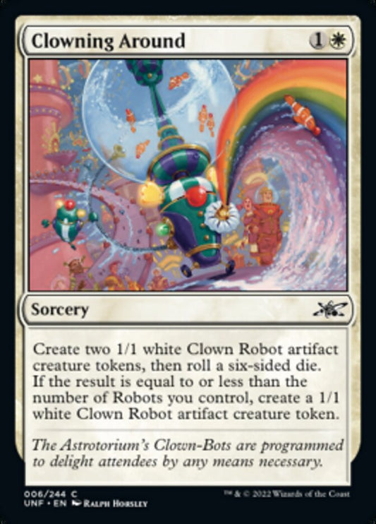 Clowning Around [Unfinity] [Foil]