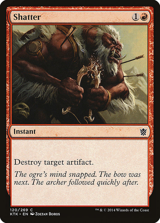 Shatter [Khans of Tarkir] [Foil]