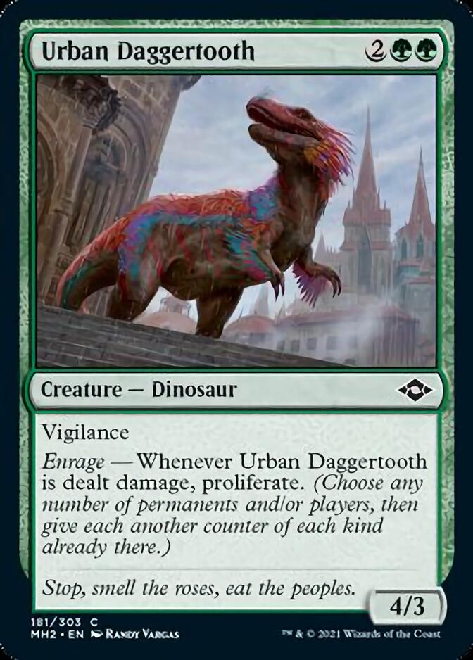 Urban Daggertooth [Modern Horizons 2] [Foil]