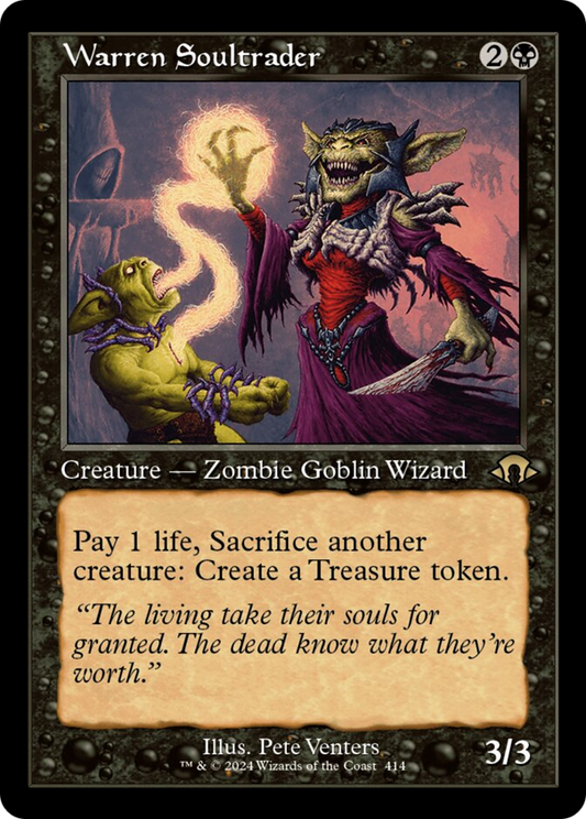 Warren Soultrader (Retro) [Modern Horizons 3] [Foil]