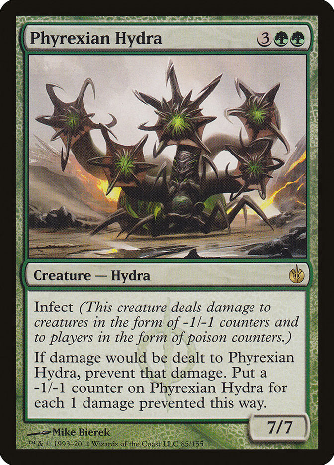 Phyrexian Hydra [Mirrodin Besieged] [Foil]