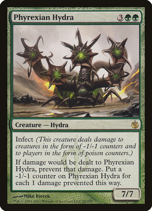 Phyrexian Hydra [Mirrodin Besieged] [Foil]