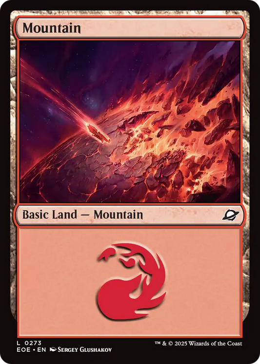 Mountain (0273) [Edge of Eternities] [Foil]