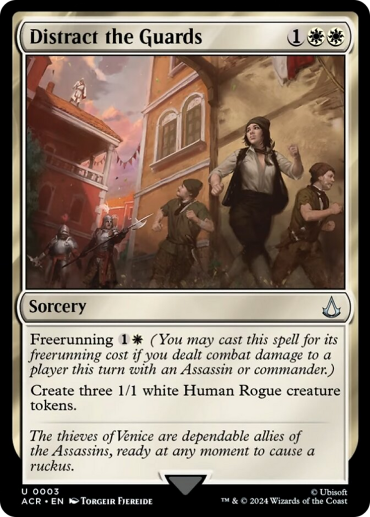 Distract the Guards [Assassin's Creed] [Foil]