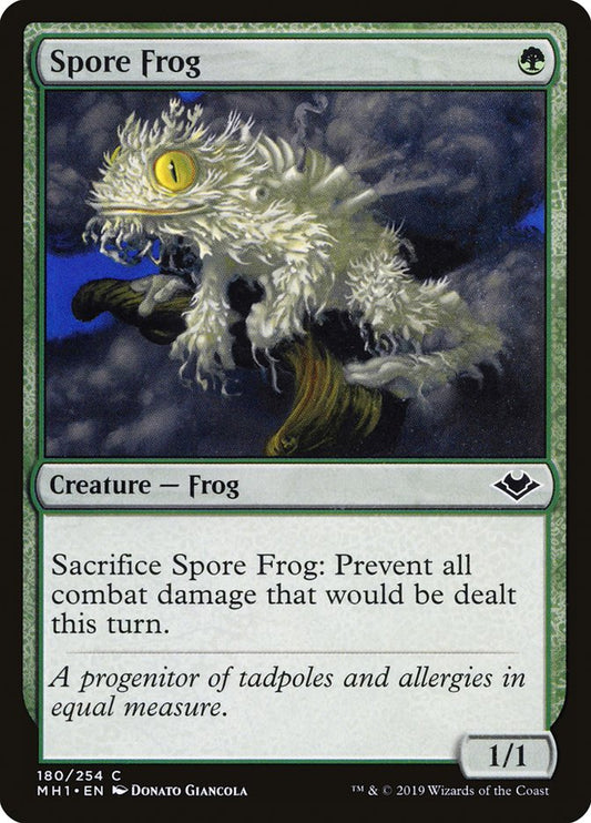Spore Frog [Modern Horizons] [Foil]