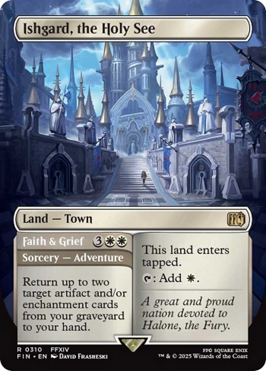 Ishgard, the Holy See (Borderless) [FINAL FANTASY] [Foil]
