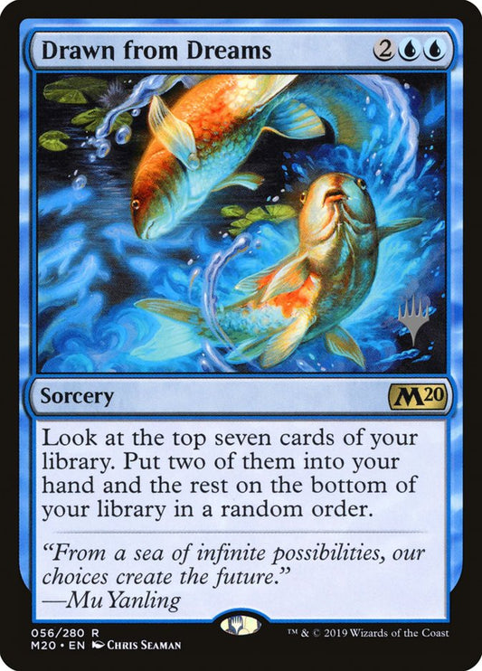 Drawn from Dreams (Promo Pack) [Core Set 2020 Promos] [Foil]