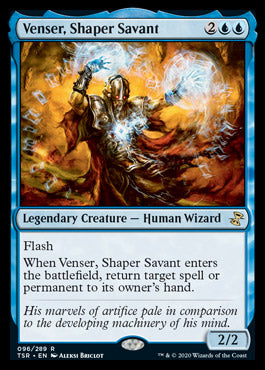 Venser, Shaper Savant [Time Spiral Remastered] [Foil]
