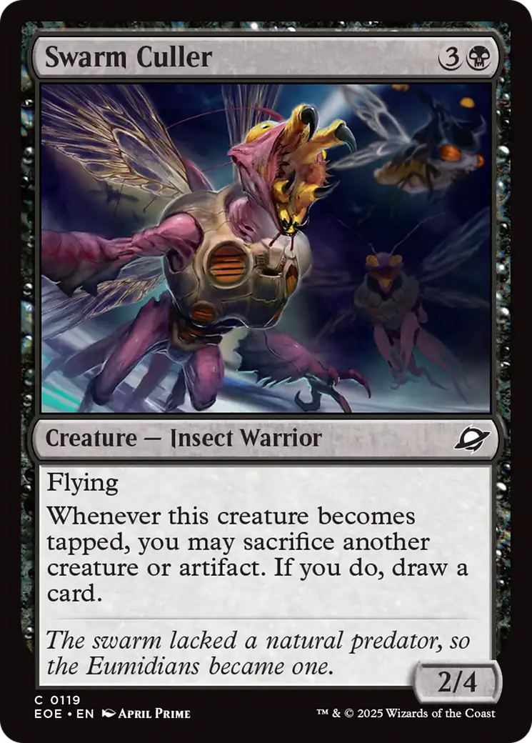 Swarm Culler [Edge of Eternities] [Foil]